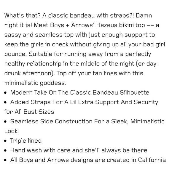 SOLD -Boys + arrows hezeus top pretty little thang - Picture 6 of 8